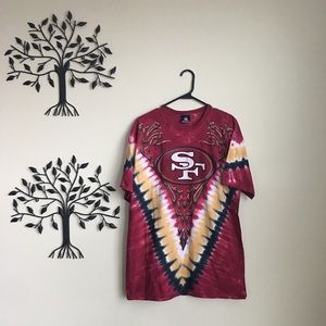 San Francisco 49’ers NFL Premium Tie-Dye Shirt